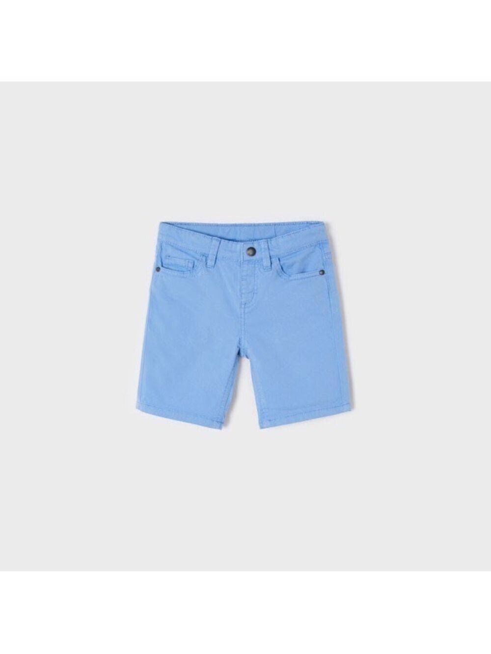 Size 8 Boys Mayoral Light Blue Kids Shorts